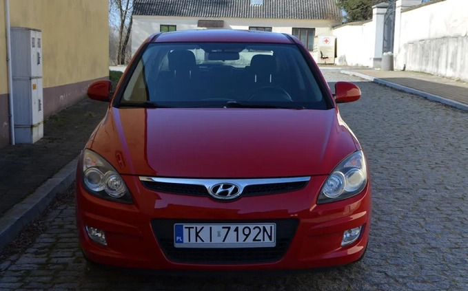 Hyundai I30 cena 15900 przebieg: 174000, rok produkcji 2009 z Radlin małe 352